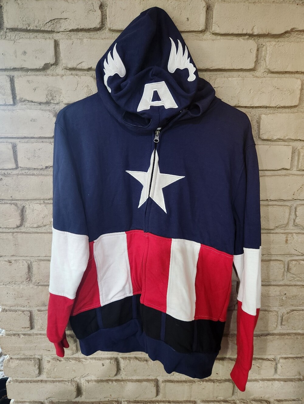 Captain‎ America Zip Hoodie